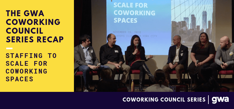 Staffing to Scale for Coworking Spaces