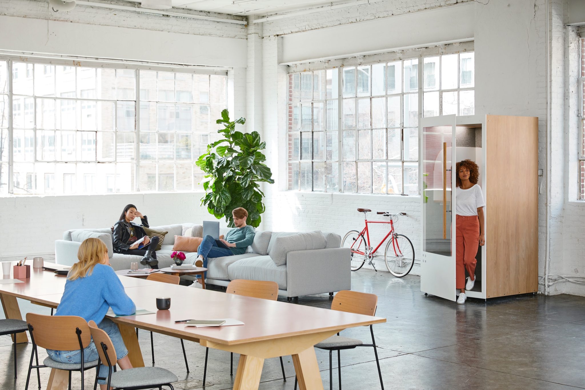 Guiding Principles For Coworking Interior Design Gwa