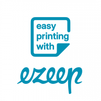 ezeep logo white